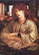 Dante Gabriel Rossetti La Donna della Finestra (mk28) china oil painting reproduction